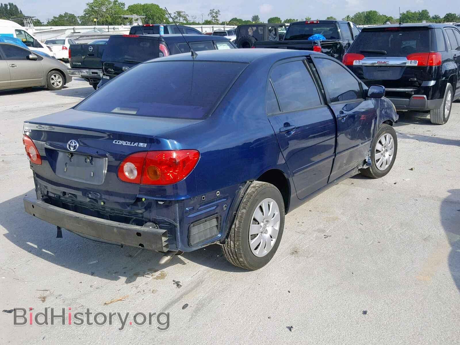 2003 TOYOTA COROLLA - VIN: JTDBR32E530048638 - Фото 4