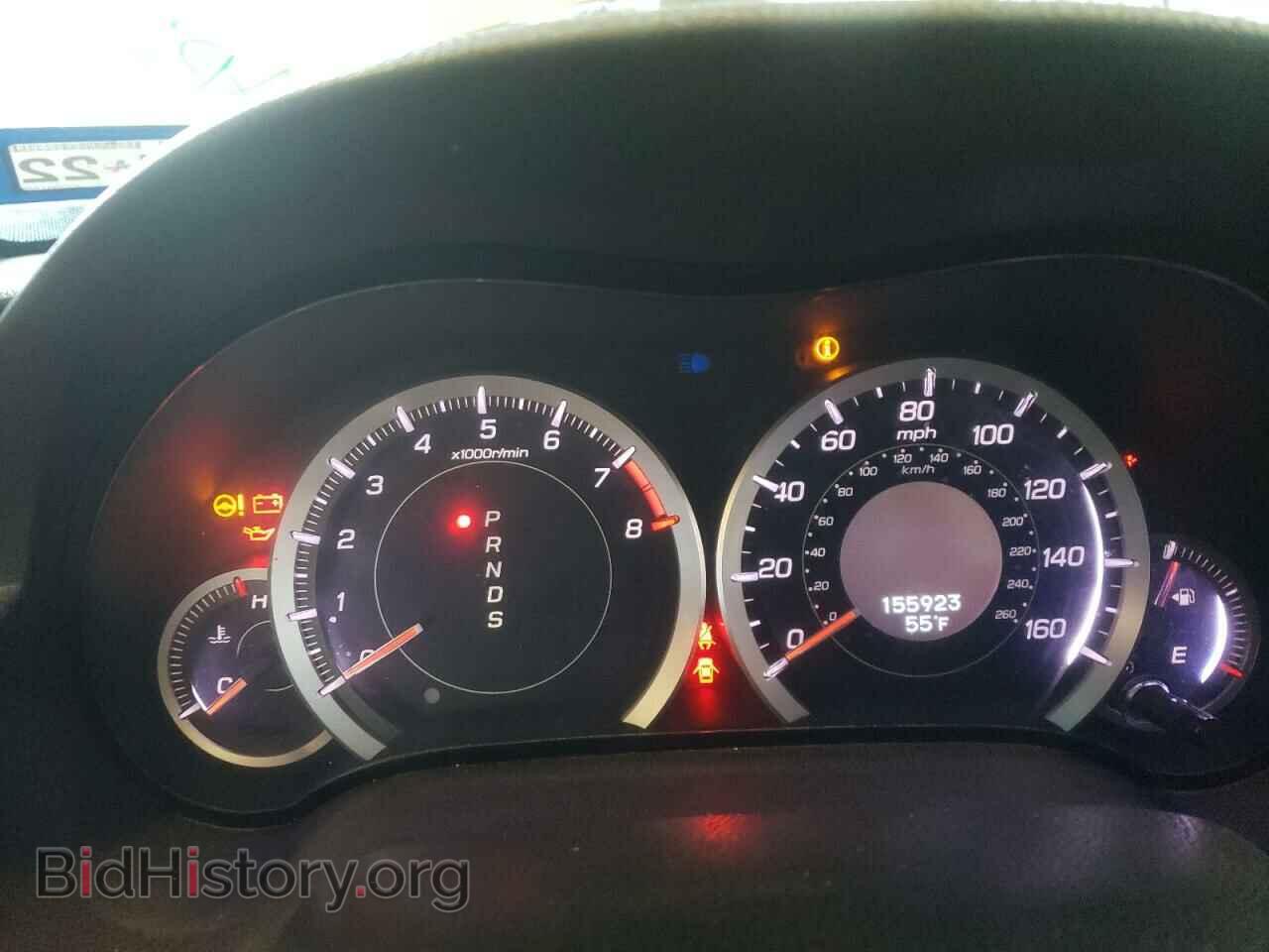 2012 ACURA TSX - VIN: JH4CW2H59CC001589 - Фото 8