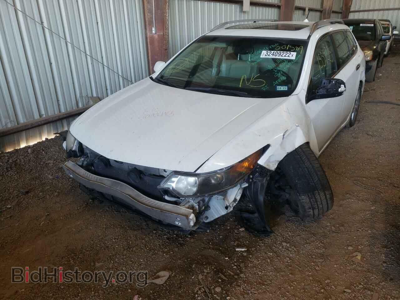 2012 ACURA TSX - VIN: JH4CW2H59CC001589 - Фото 9