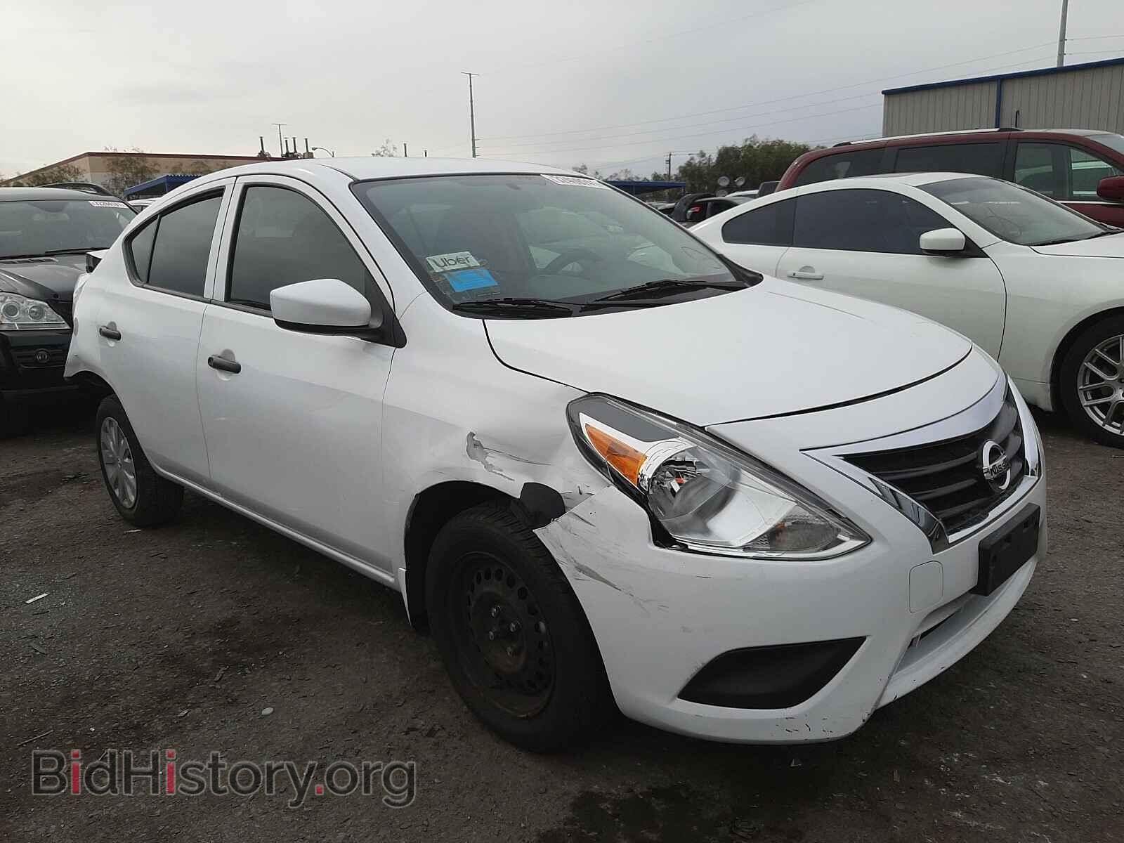Фотография 3N1CN7AP1HL859439 - NISSAN VERSA 2017