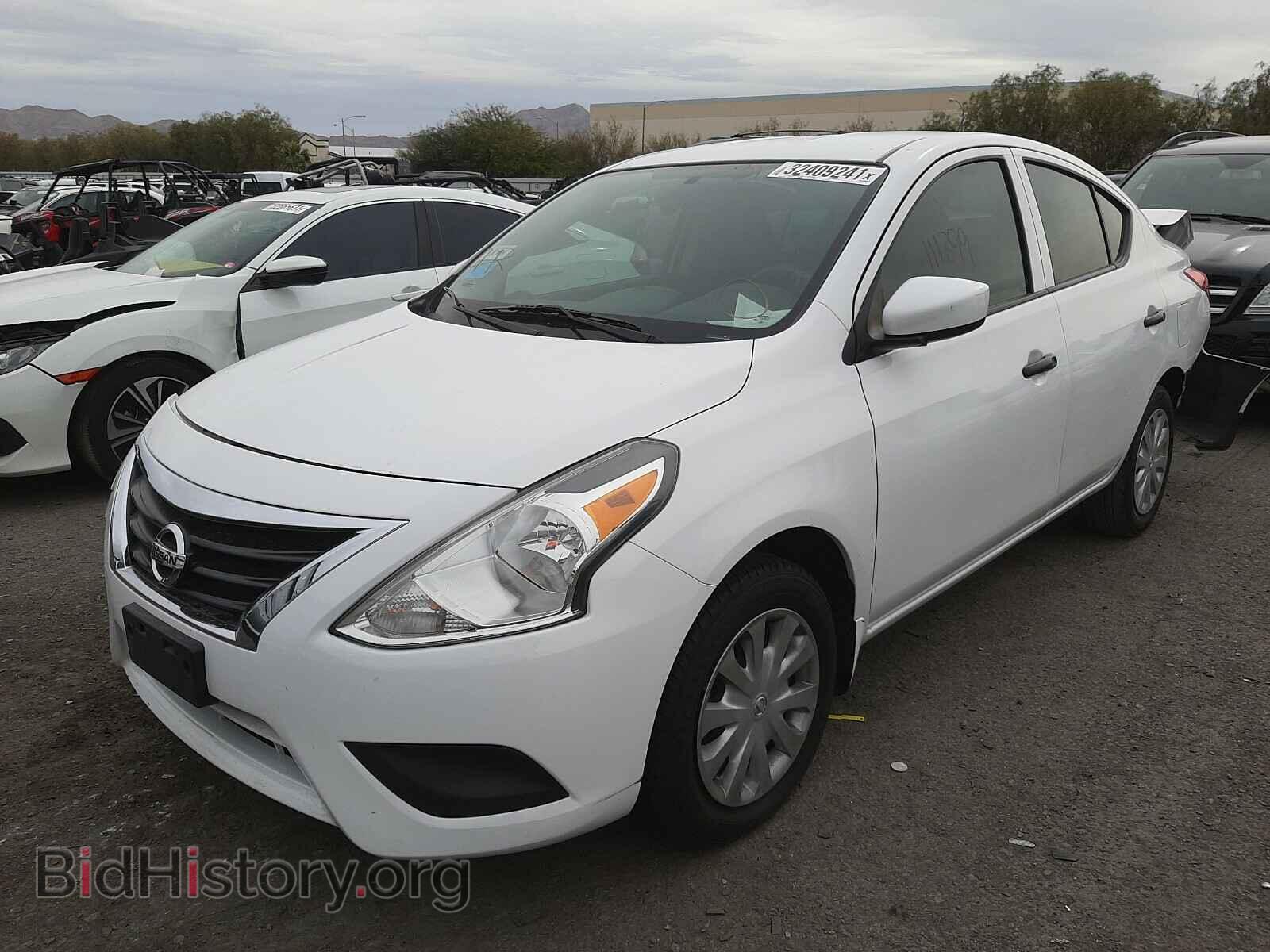 2017 NISSAN VERSA - VIN: 3N1CN7AP1HL859439 - Фото 2