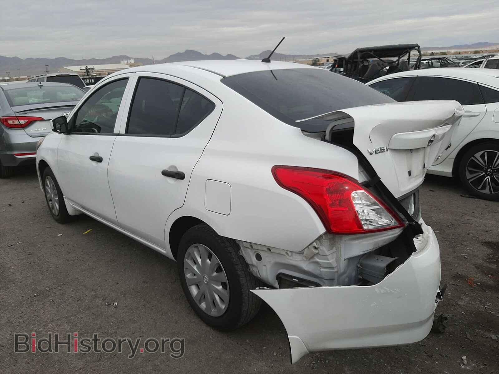 2017 NISSAN VERSA - VIN: 3N1CN7AP1HL859439 - Фото 3