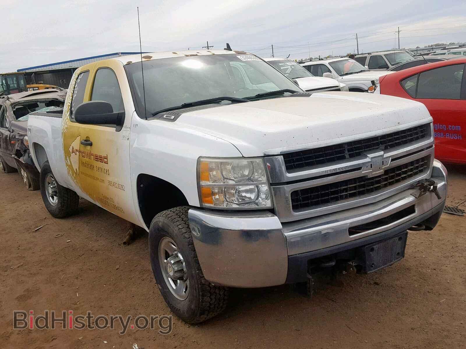 Фотография 1GC5KVBV8AZ191803 - CHEVROLET SILVERADO 2010