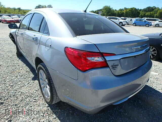 2014 CHRYSLER 200 - VIN: 1C3CCBBBXEN165115 - Фото 3