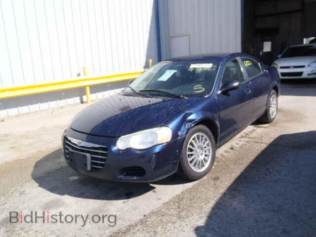 2006 CHRYSLER SEBRING - VIN: 1C3EL56RX6N192544 - Фото 2
