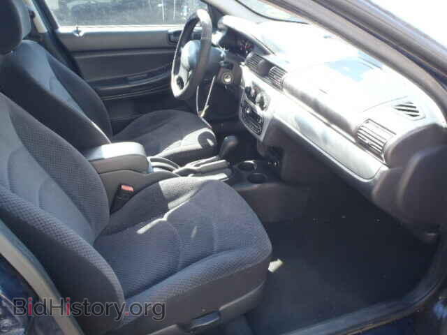 2006 CHRYSLER SEBRING - VIN: 1C3EL56RX6N192544 - Фото 5