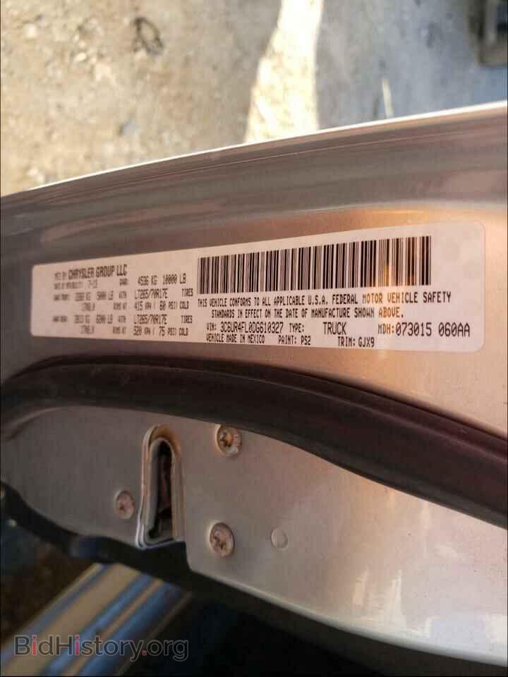 2013 RAM 2500 - VIN: 3C6UR4FL0DG610327 - Фото 10