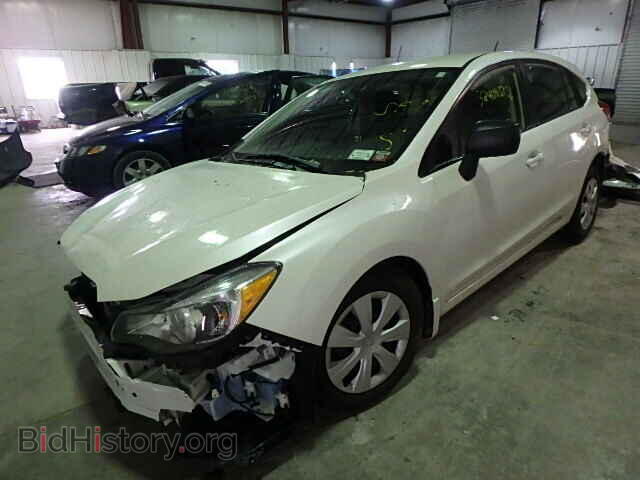 2014 SUBARU IMPREZA - VIN: JF1GPAA61E8293084 - Фото 2