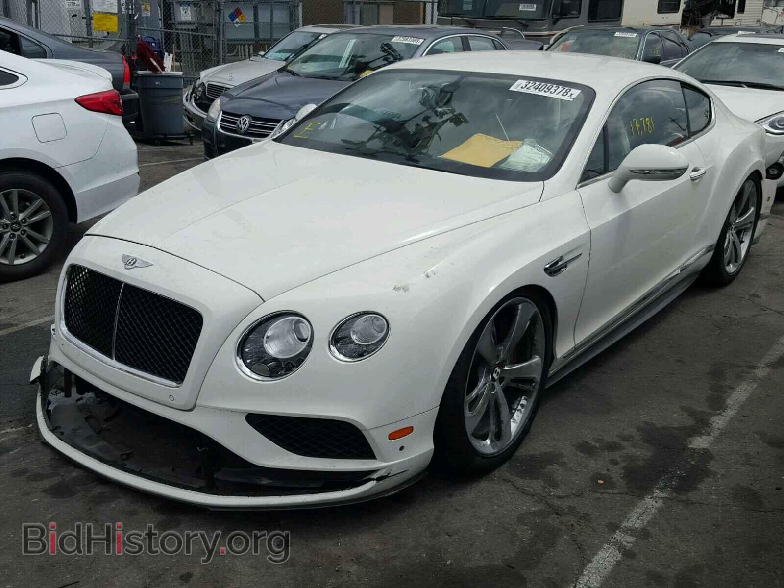 2016 BENTLEY ALL MODELS - VIN: SCBFH7ZA1GC053051 - Фото 2