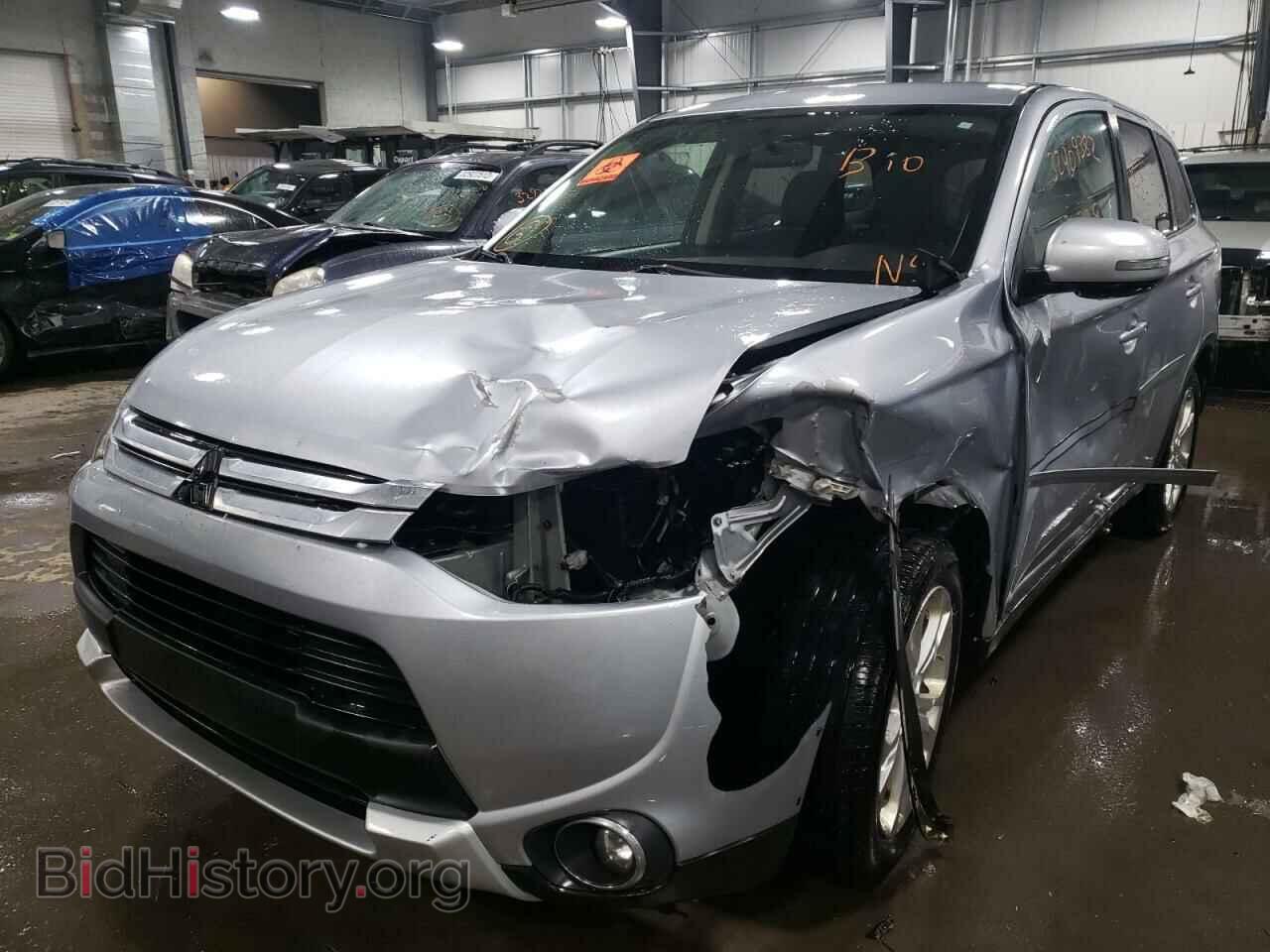 2015 MITSUBISHI OUTLANDER - VIN: JA4AZ3A31FZ006098 - Фото 2