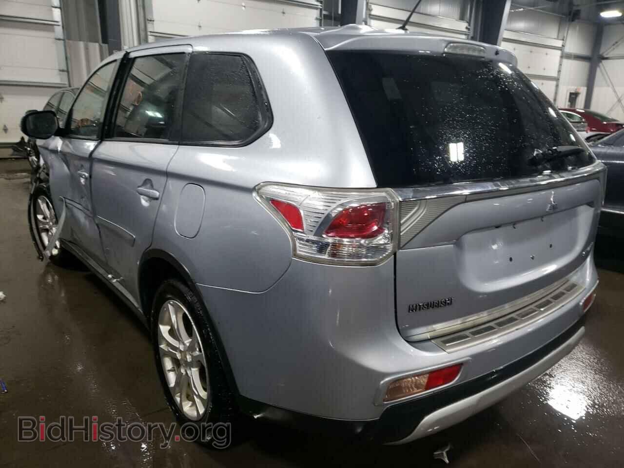 2015 MITSUBISHI OUTLANDER - VIN: JA4AZ3A31FZ006098 - Фото 3