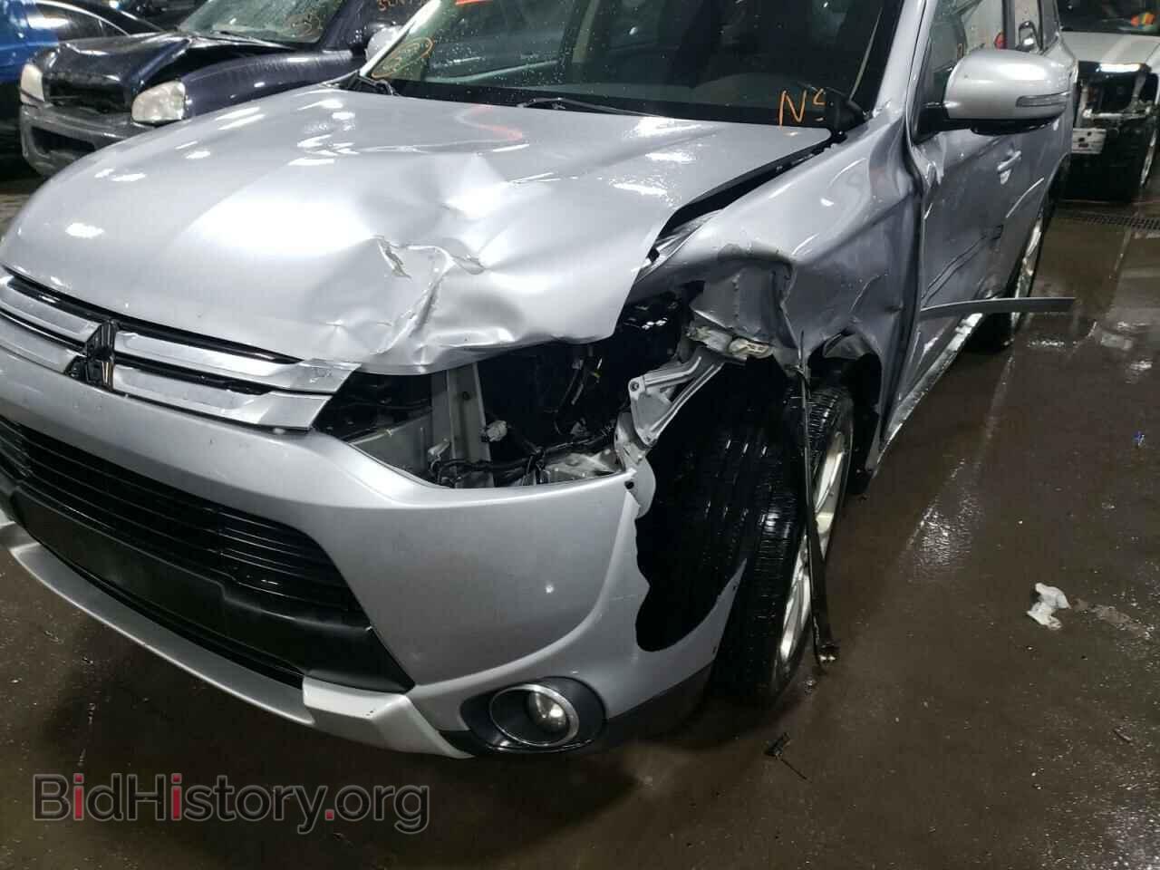2015 MITSUBISHI OUTLANDER - VIN: JA4AZ3A31FZ006098 - Фото 9