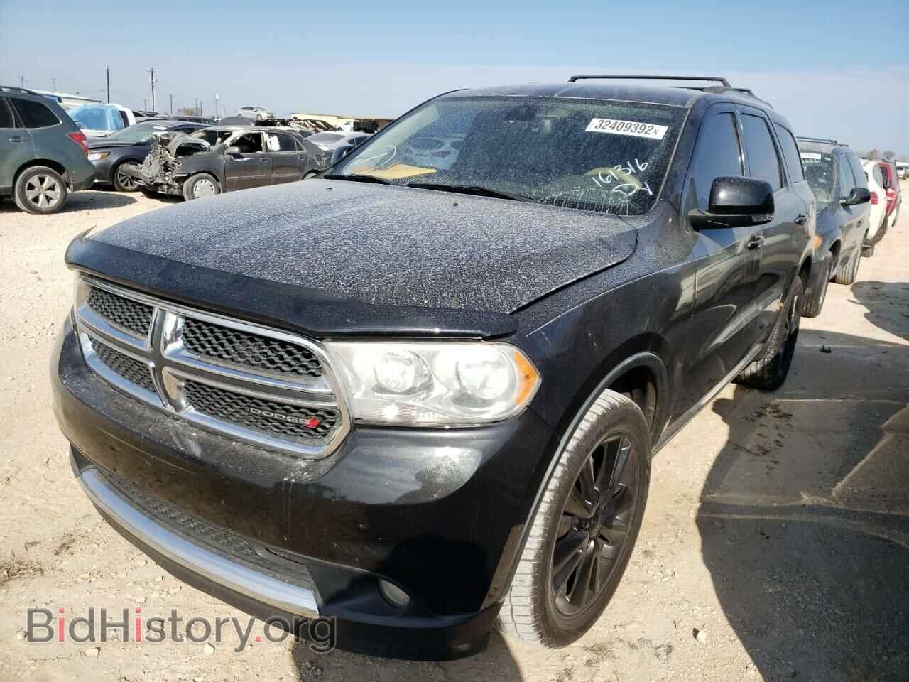 2012 DODGE DURANGO - VIN: 1C4RDHDG1CC336082 - Фото 2