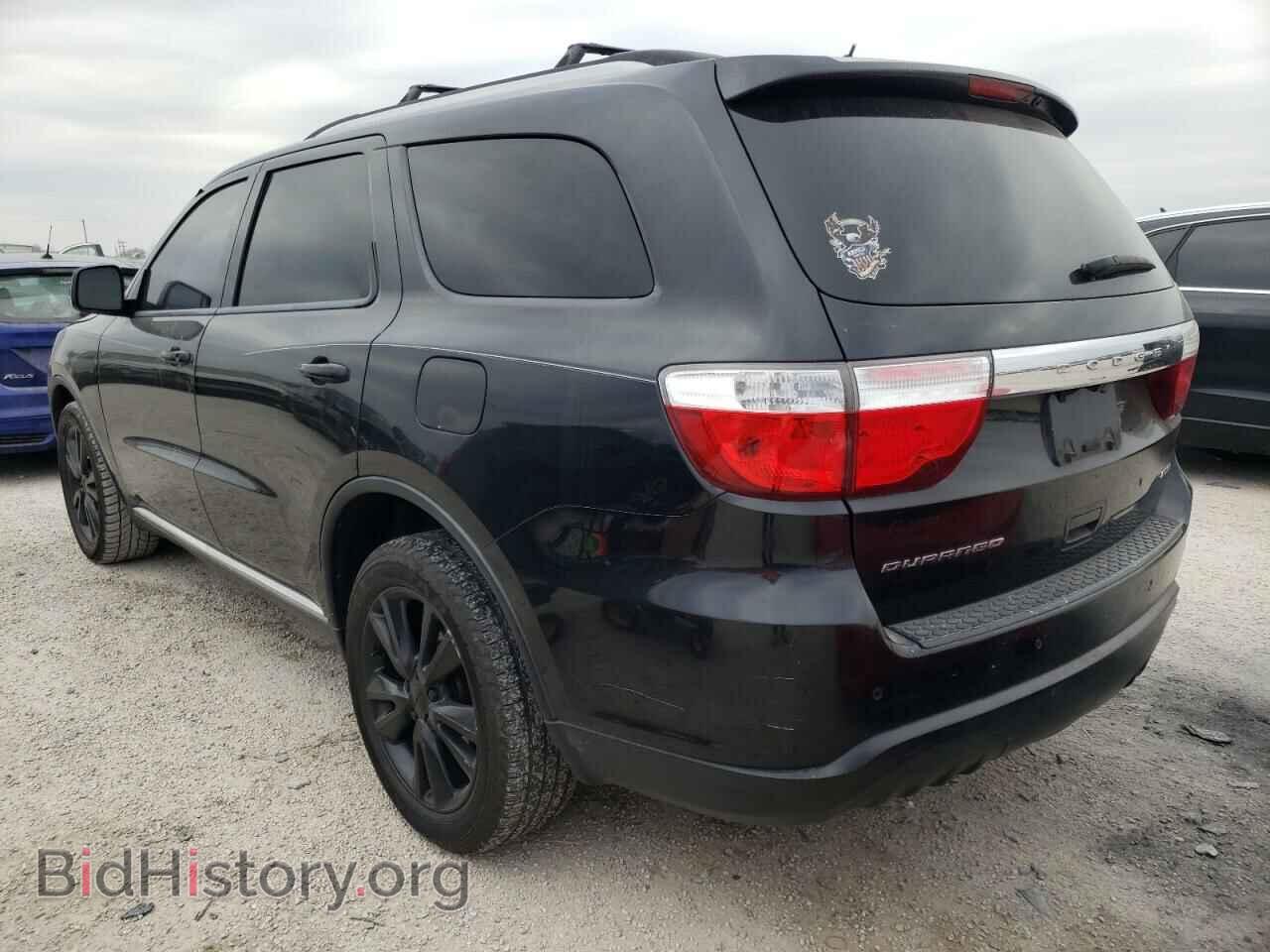 2012 DODGE DURANGO - VIN: 1C4RDHDG1CC336082 - Фото 3