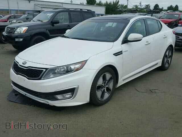 2013 KIA OPTIMA - VIN: KNAGM4AD9D5062143 - Фото 2