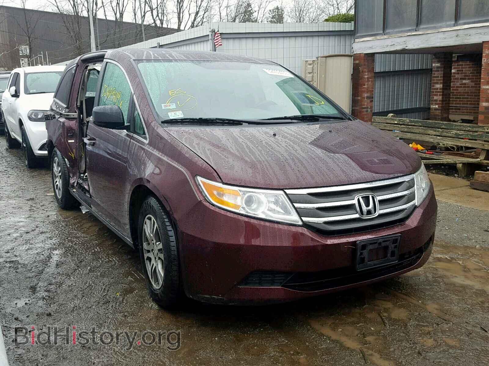 Photo 5FNRL5H69DB079521 - HONDA ODYSSEY EX 2013