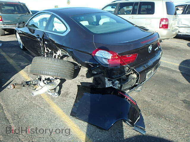 2012 BMW 6 SERIES - VIN: WBALX3C53CDV77536 - Фото 3