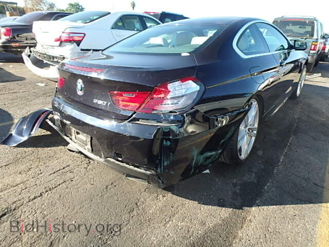 2012 BMW 6 SERIES - VIN: WBALX3C53CDV77536 - Фото 4