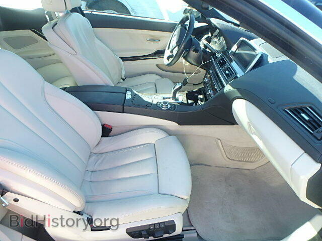 2012 BMW 6 SERIES - VIN: WBALX3C53CDV77536 - Фото 5
