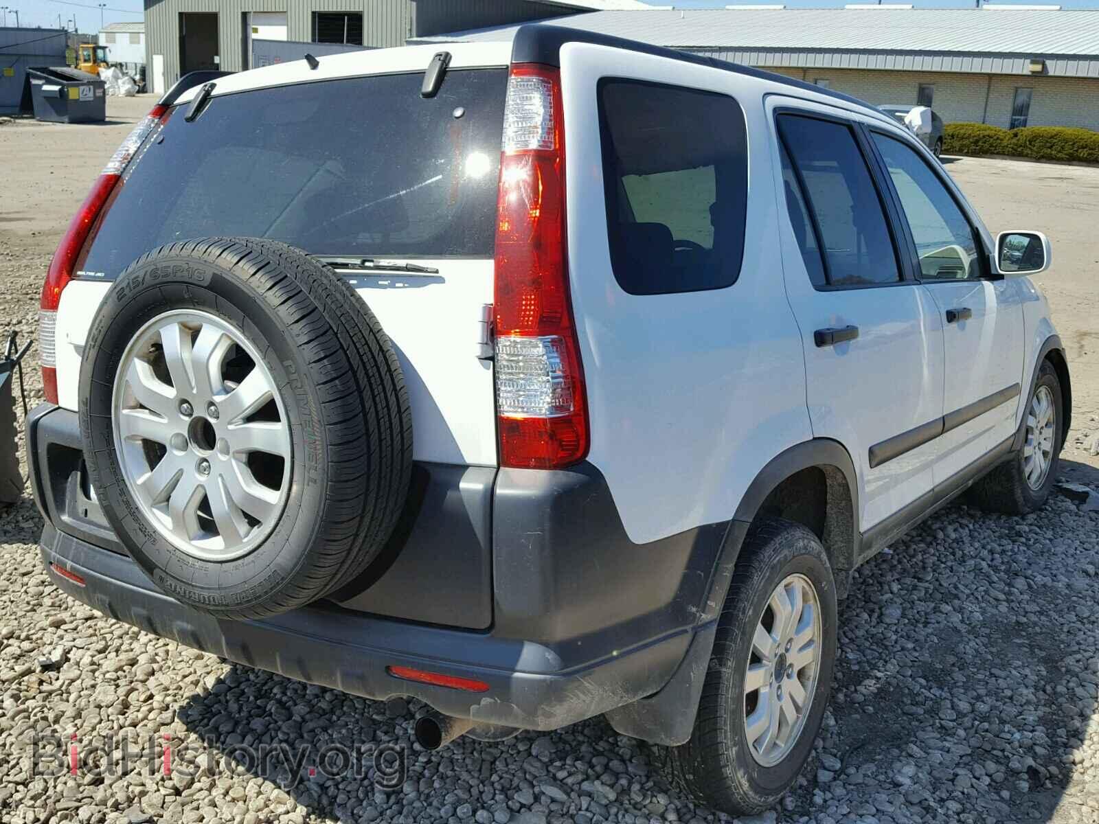 2006 HONDA CR-V EX - VIN: JHLRD78886C059144 - Фото 4