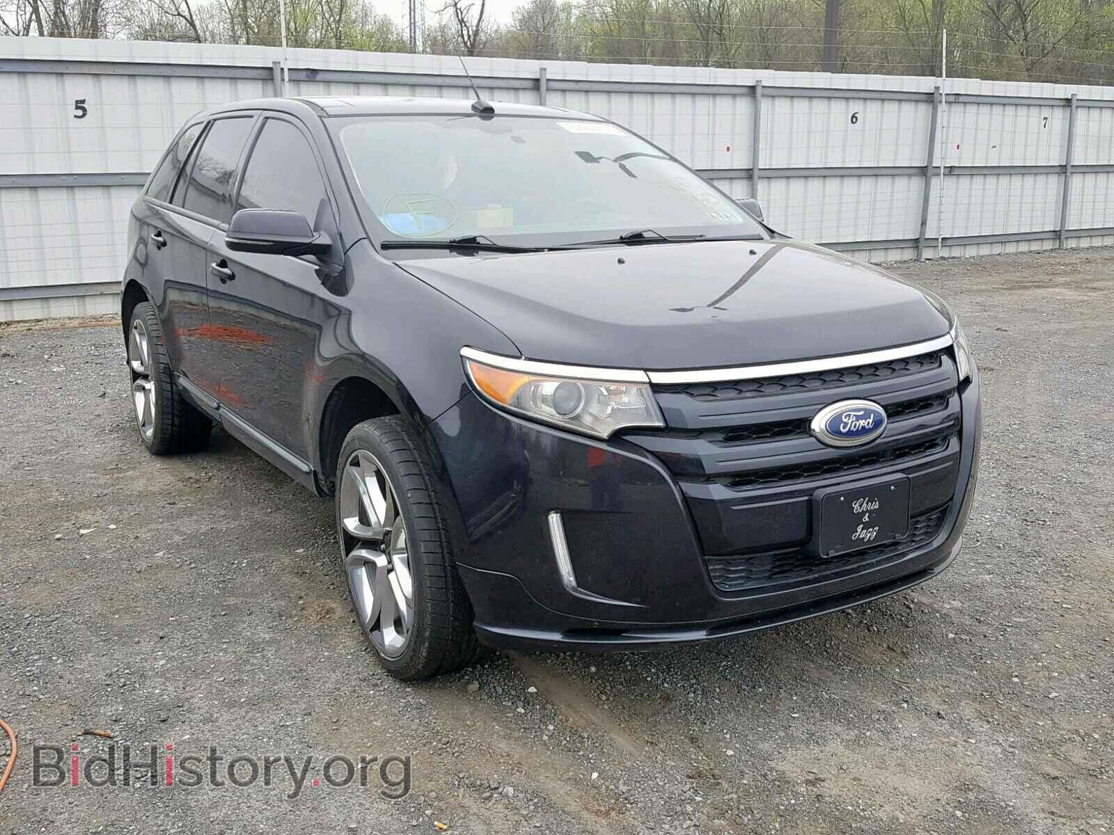 Photo 2FMDK4AK8DBB73896 - FORD EDGE 2013