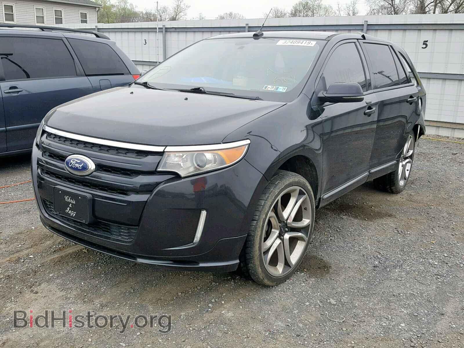 2013 FORD EDGE - VIN: 2FMDK4AK8DBB73896 - Фото 2