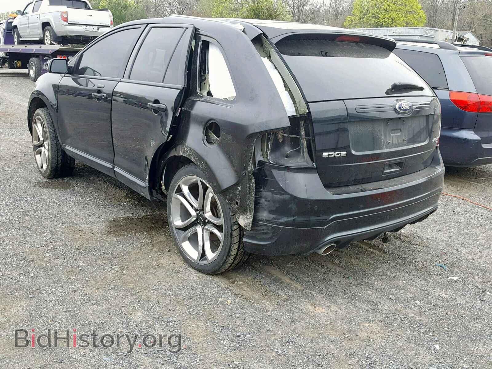 2013 FORD EDGE - VIN: 2FMDK4AK8DBB73896 - Фото 3