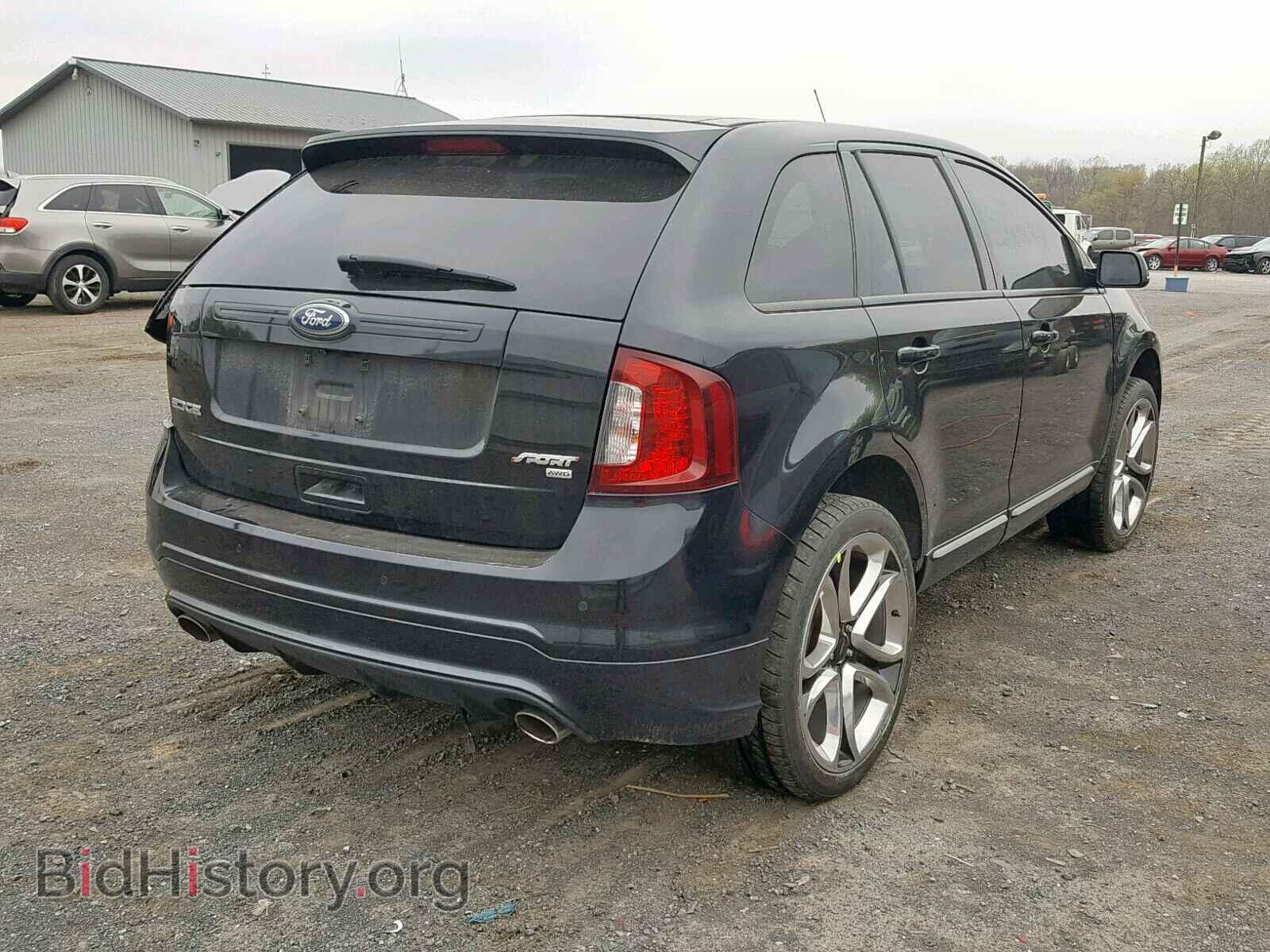 2013 FORD EDGE - VIN: 2FMDK4AK8DBB73896 - Фото 4
