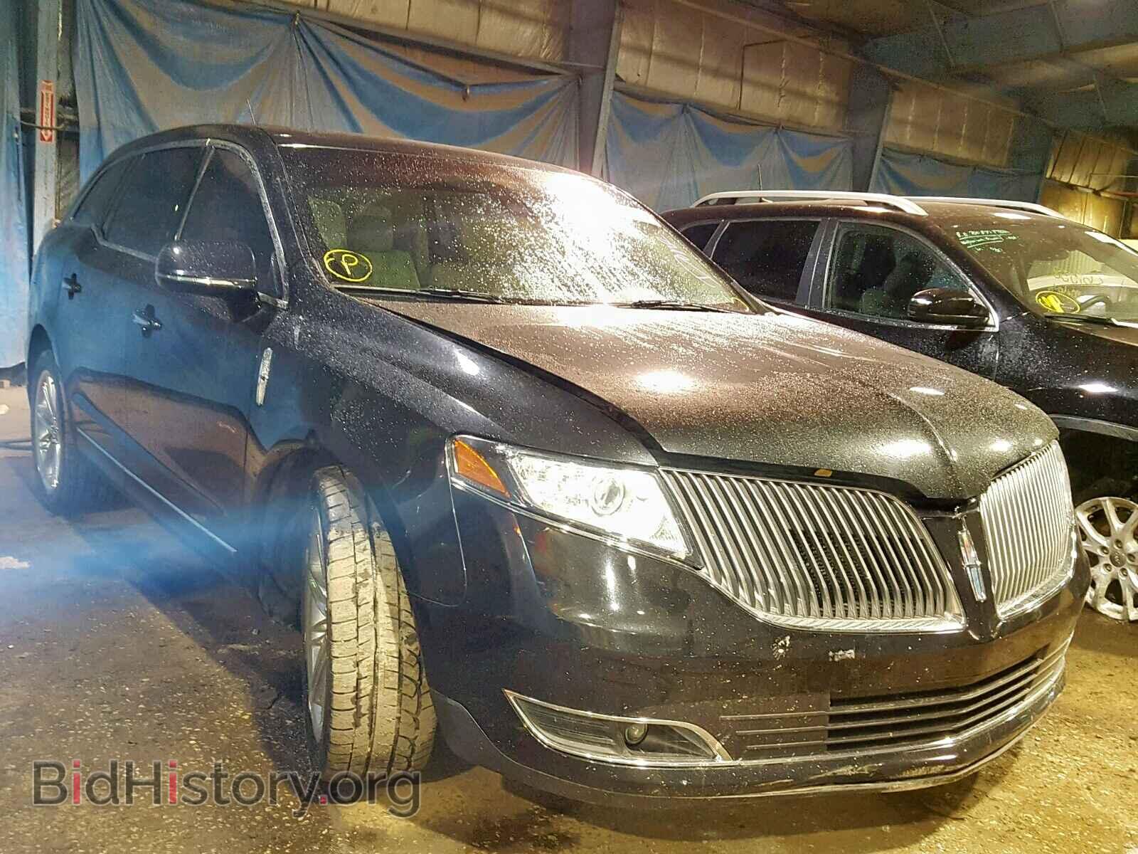 Photo 2LMHJ5AT6EBL54178 - LINCOLN MKT 2014