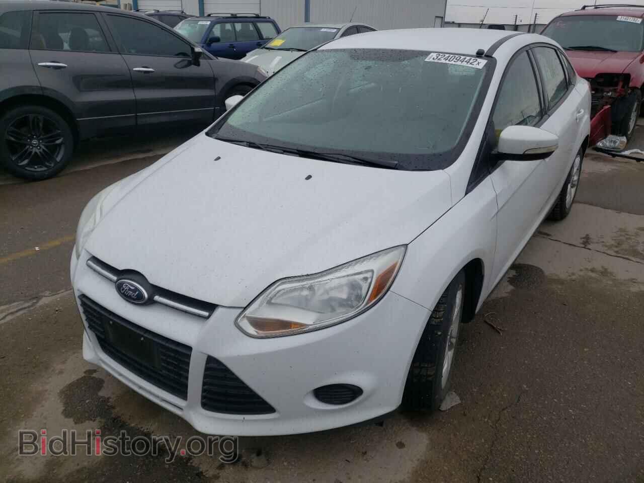 2013 FORD FOCUS - VIN: 1FADP3F22DL337612 - Фото 2