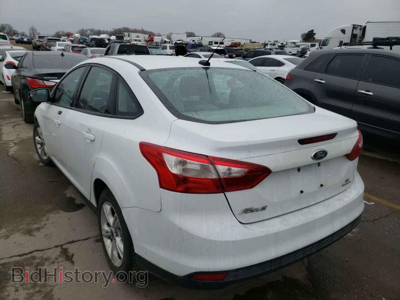 2013 FORD FOCUS - VIN: 1FADP3F22DL337612 - Фото 3