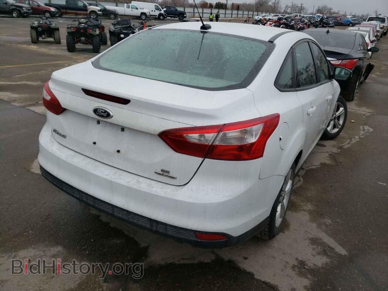 2013 FORD FOCUS - VIN: 1FADP3F22DL337612 - Фото 4