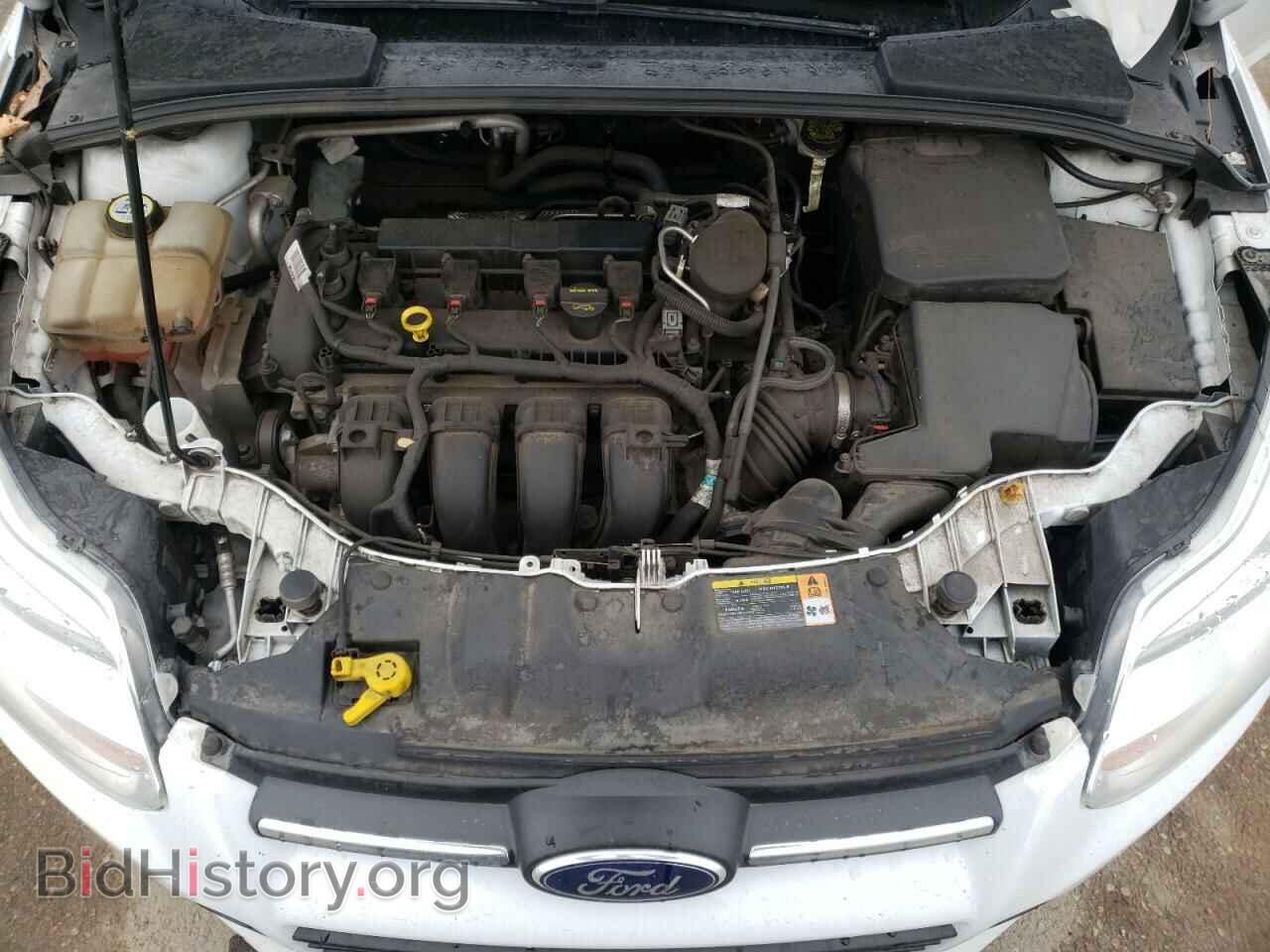 2013 FORD FOCUS - VIN: 1FADP3F22DL337612 - Фото 7