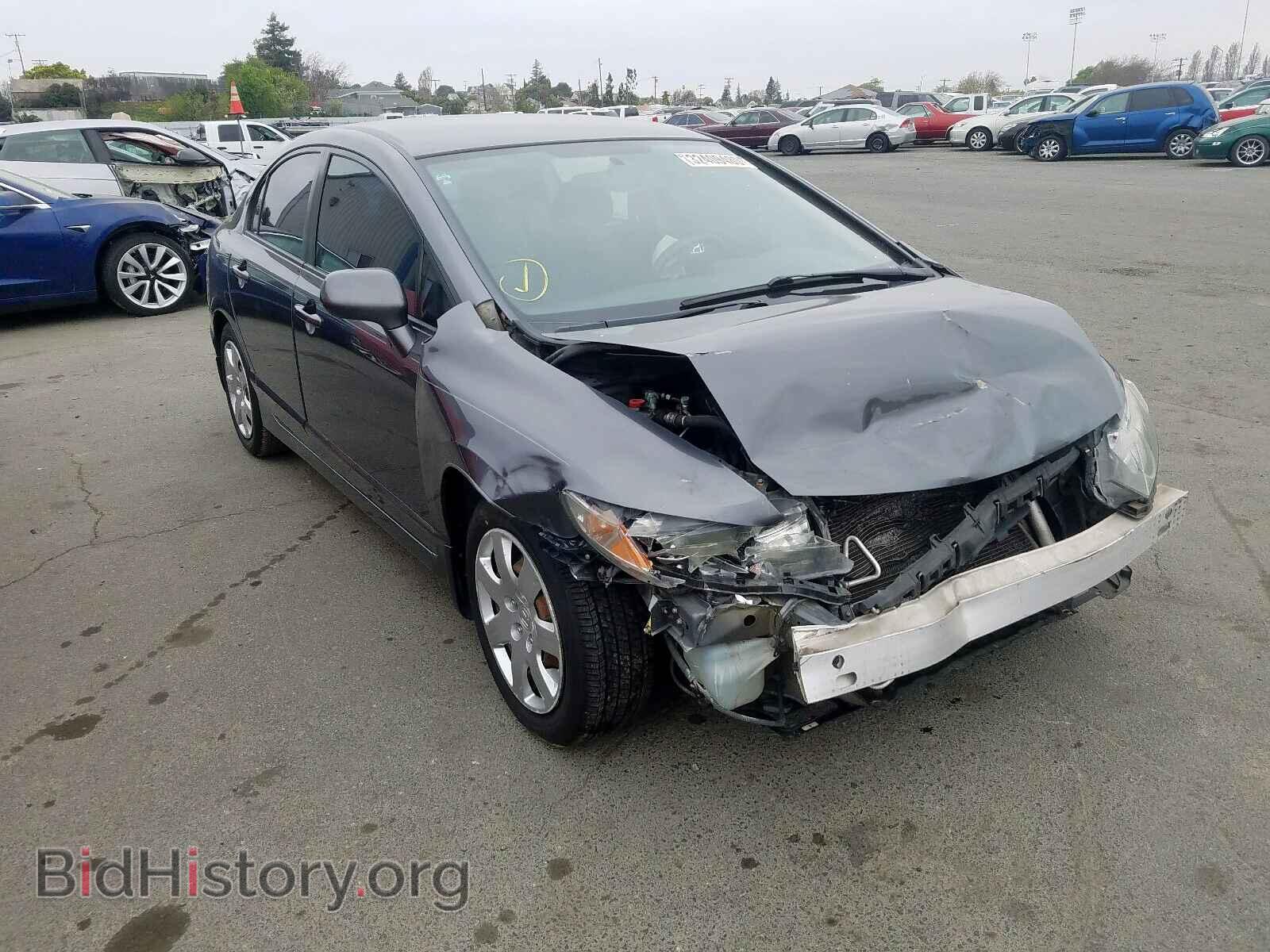 Фотография 2HGFA1F5XBH302251 - HONDA CIVIC 2011