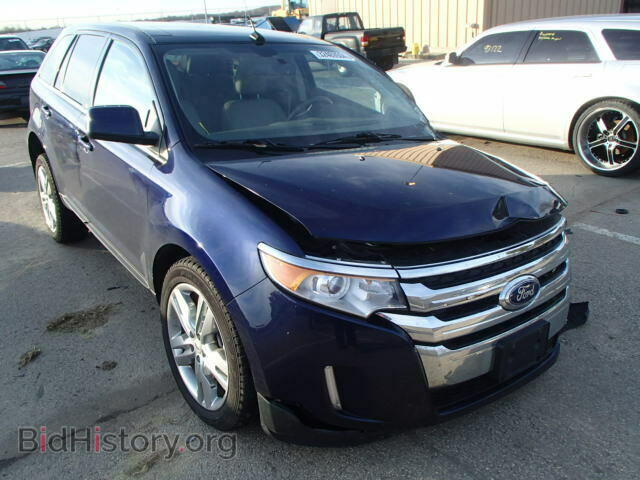Фотография 2FMDK3KC5BBA26255 - FORD EDGE 2011