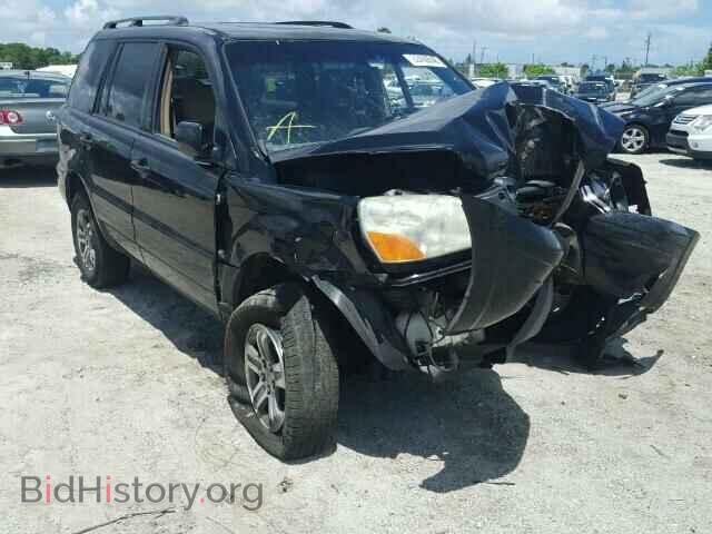 Photo 5FNYF18595B023664 - HONDA PILOT 2005