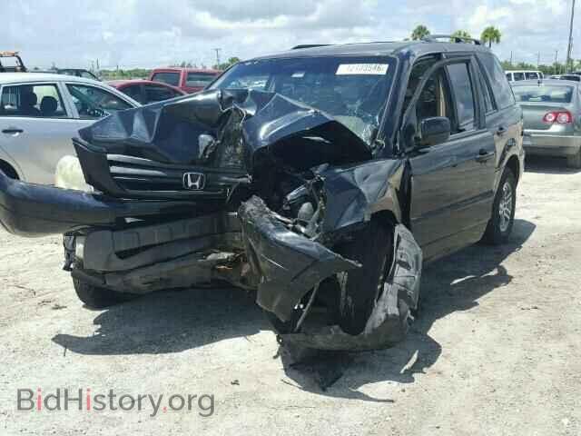 2005 HONDA PILOT - VIN: 5FNYF18595B023664 - Фото 2