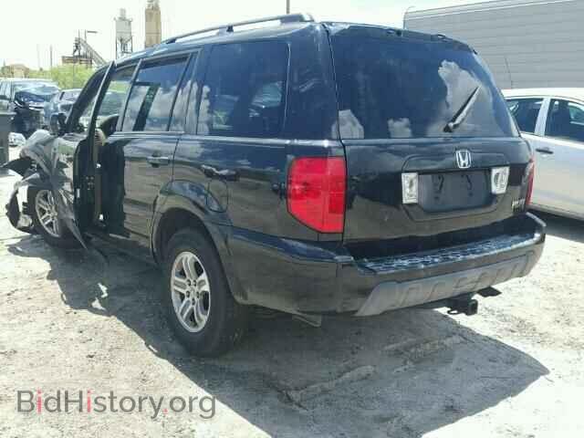 2005 HONDA PILOT - VIN: 5FNYF18595B023664 - Фото 3