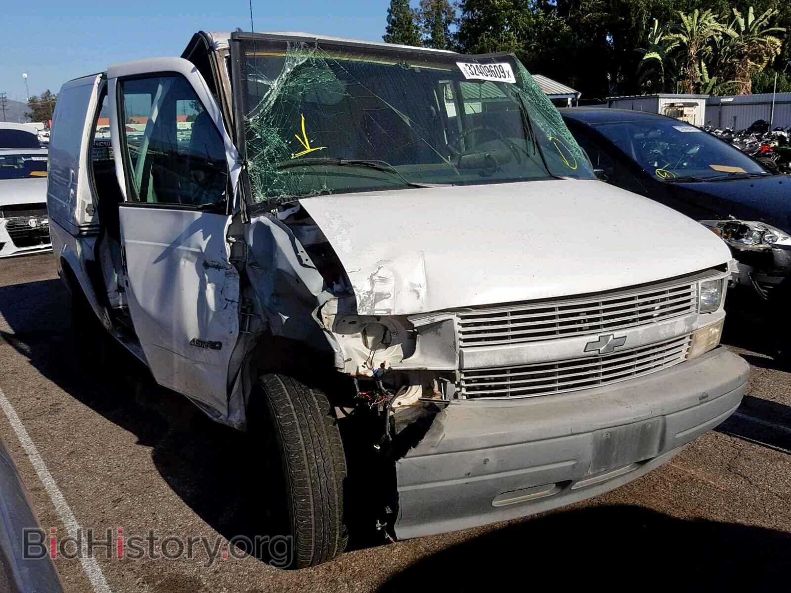 Photo 1GCDM19W9YB163846 - CHEVROLET ASTRO 2000