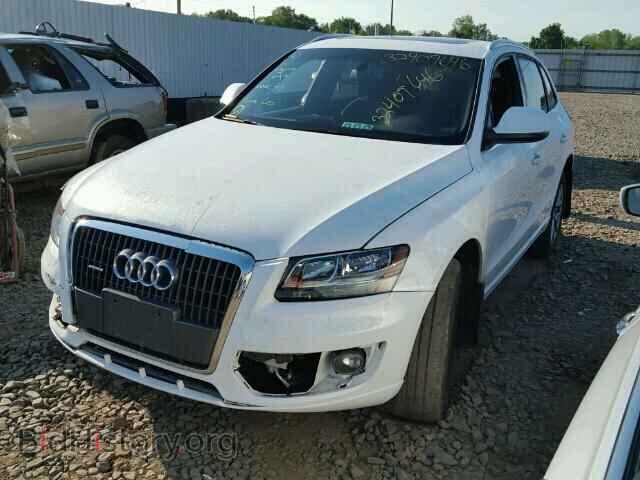 2012 AUDI Q5 - VIN: WA1CFAFP1CA032437 - Фото 2