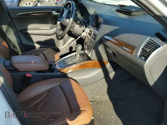 2012 AUDI Q5 - VIN: WA1CFAFP1CA032437 - Фото 5
