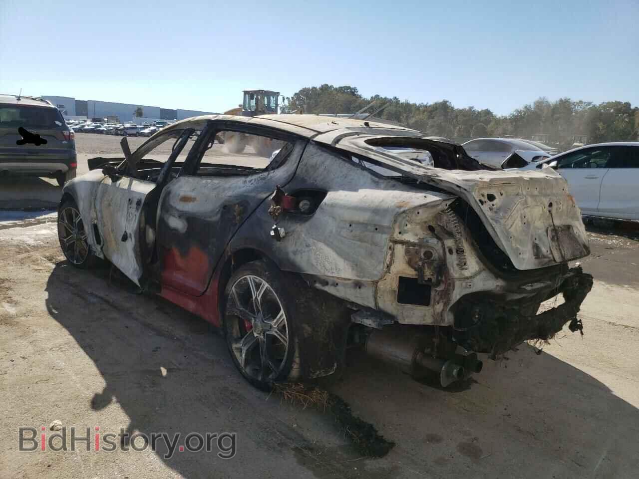 2018 KIA STINGER - VIN: KNAE55LC3J6039705 - Фото 3