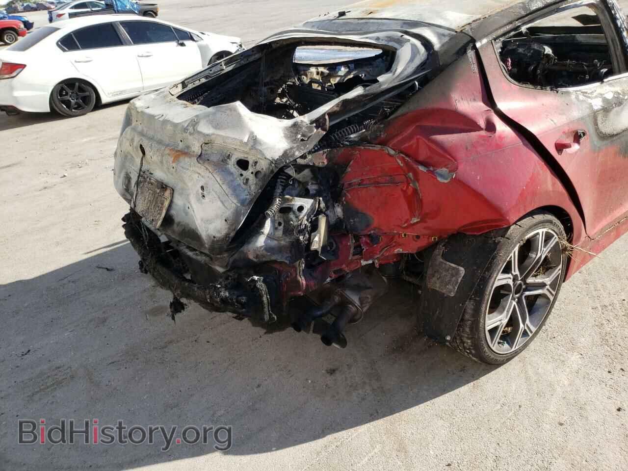 2018 KIA STINGER - VIN: KNAE55LC3J6039705 - Фото 9