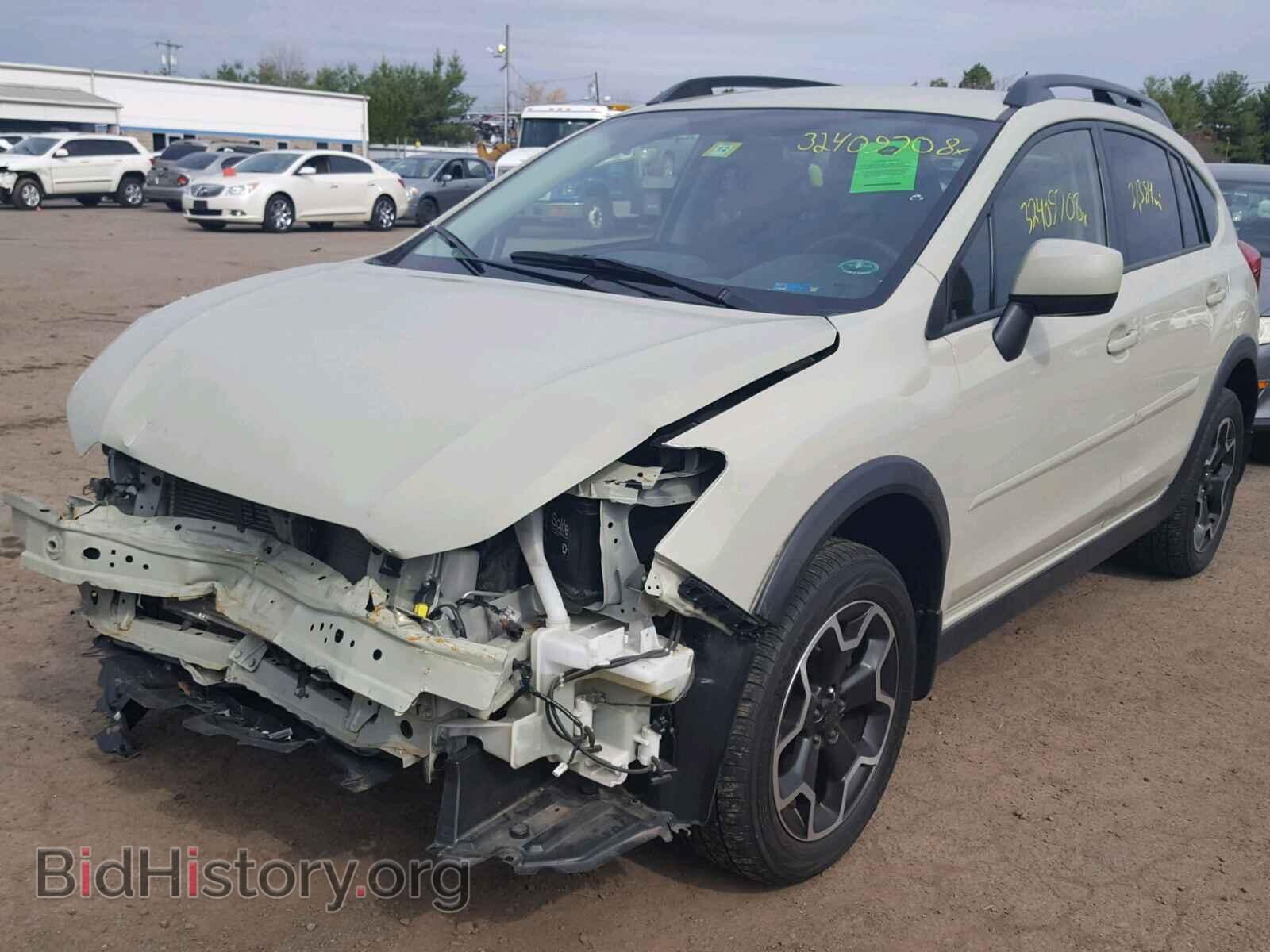 2014 SUBARU XV - VIN: JF2GPACC3E8343031 - Фото 2