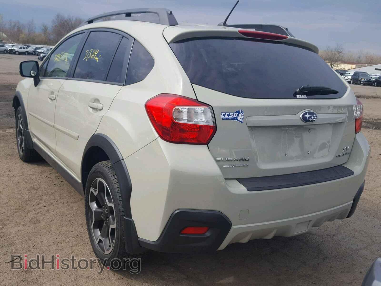2014 SUBARU XV - VIN: JF2GPACC3E8343031 - Фото 3
