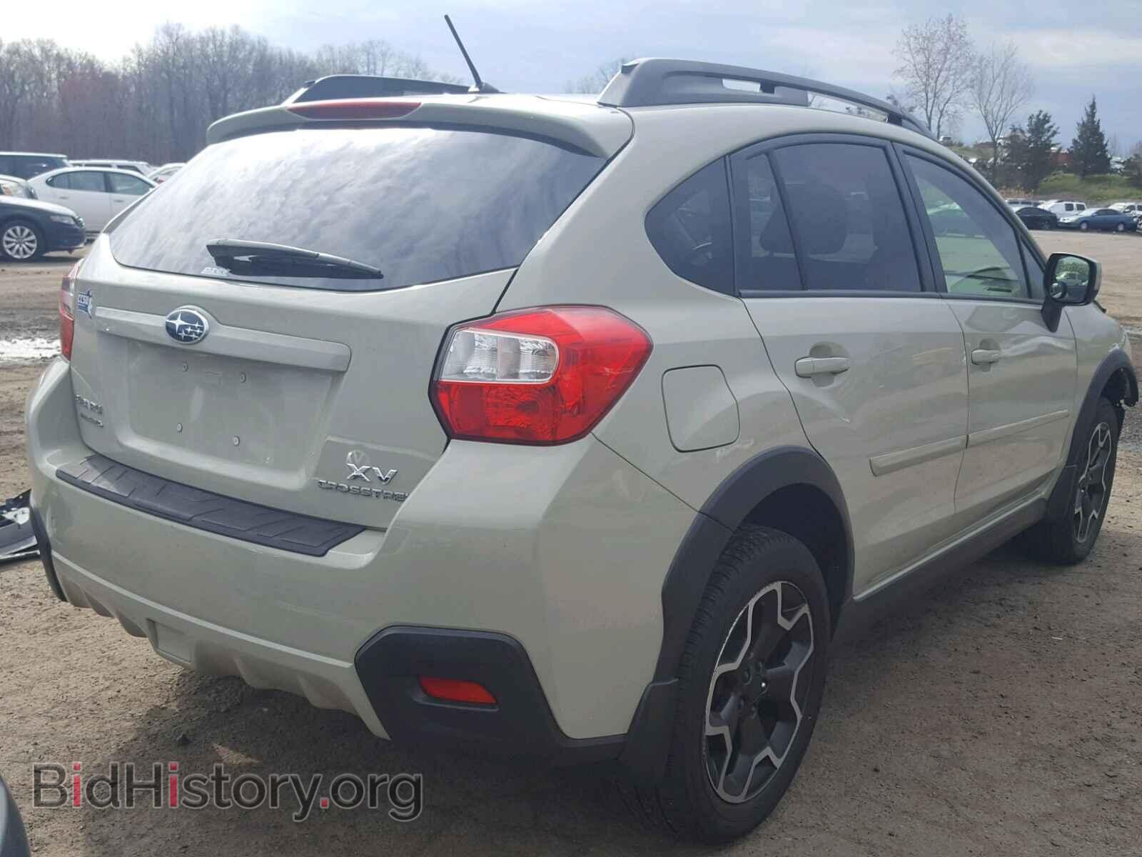 2014 SUBARU XV - VIN: JF2GPACC3E8343031 - Фото 4