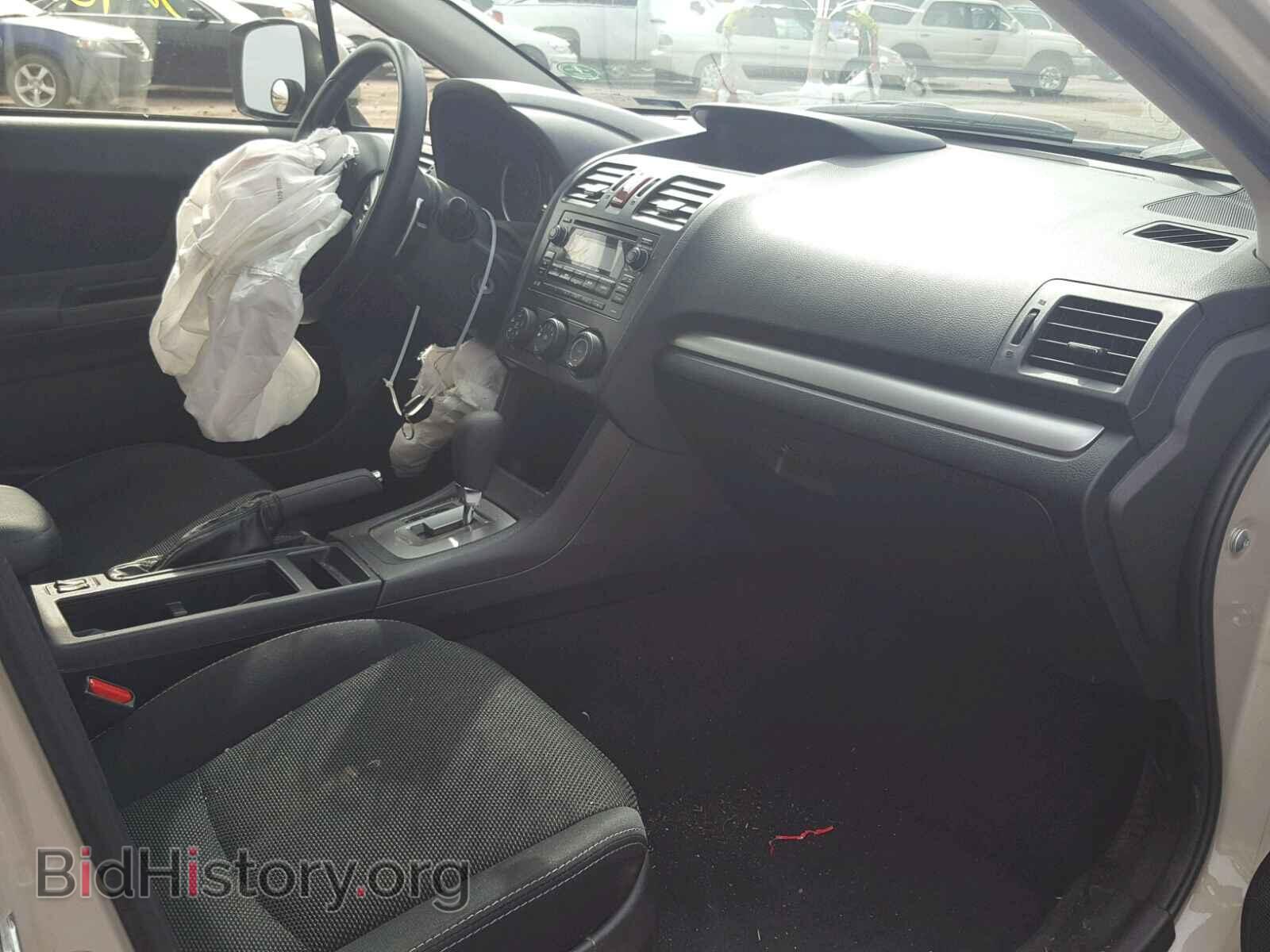 2014 SUBARU XV - VIN: JF2GPACC3E8343031 - Фото 5