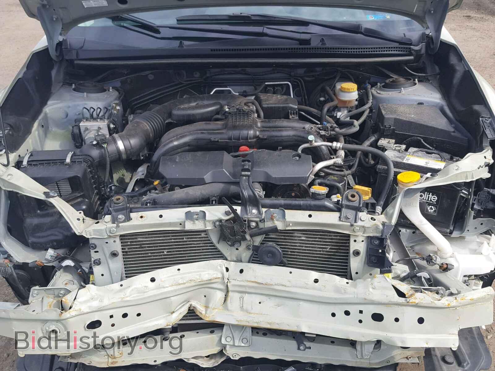 2014 SUBARU XV - VIN: JF2GPACC3E8343031 - Фото 7