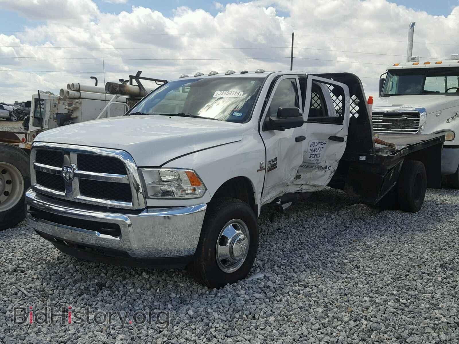 2015 RAM 3500 - VIN: 3C7WRSCL5FG690501 - Фото 2