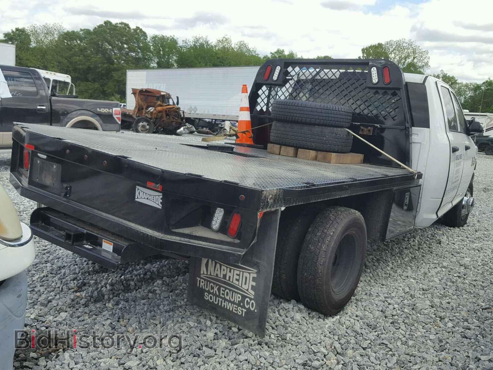 2015 RAM 3500 - VIN: 3C7WRSCL5FG690501 - Фото 4